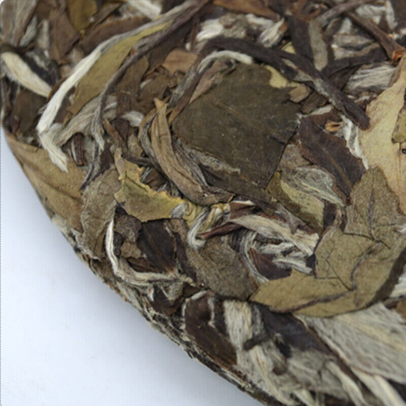 HelloYoung 300g White Peony White Tea Cake Healthy Drink White Tea Cake Taimu Mountain