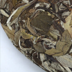 HelloYoung 300g White Peony White Tea Cake Healthy Drink White Tea Cake Taimu Mountain