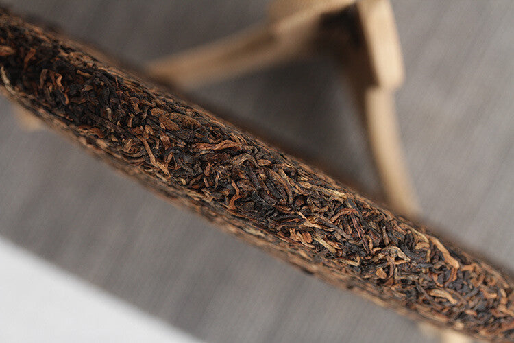 Yunnan Puerh Tea Jingmai Ancient Tea Cooked Tea 357g Seven Cakes