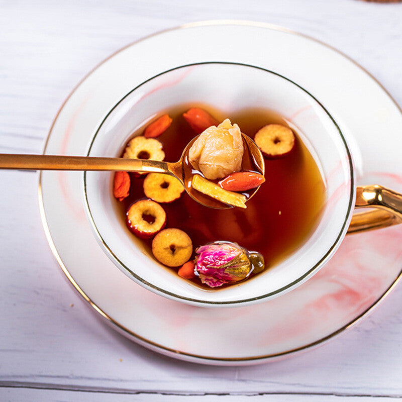 Longan Black Sugar Ginger Red Date Tea 12gx15 Bags Women Herbal Blend