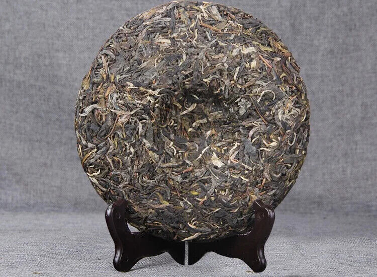 Old Tree Raw Tea Yunnan Pu'er Tea Cake Xigui Pure Tea Qizi Cake Tea 357g