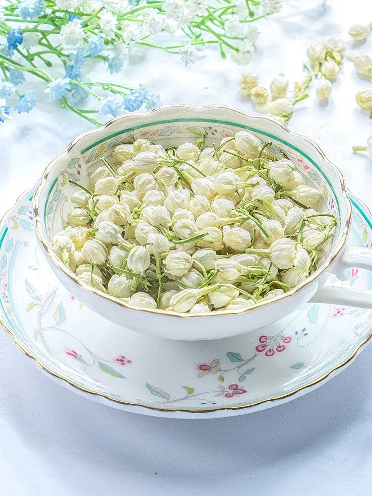 Jasmine with Small Flower Bud Jasmine Dried Flower Health Drink Slim Tea 250g