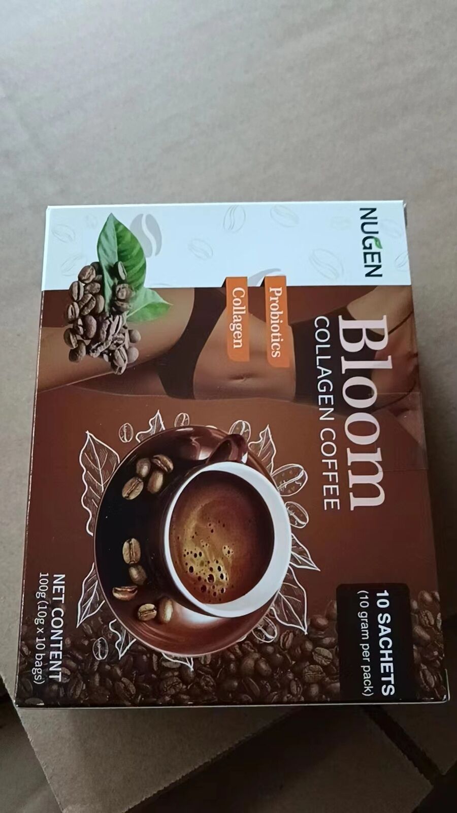 100g Glutathione Coffee Collagen Coffee Bloom COLLAGENCOFFEE White Coffee