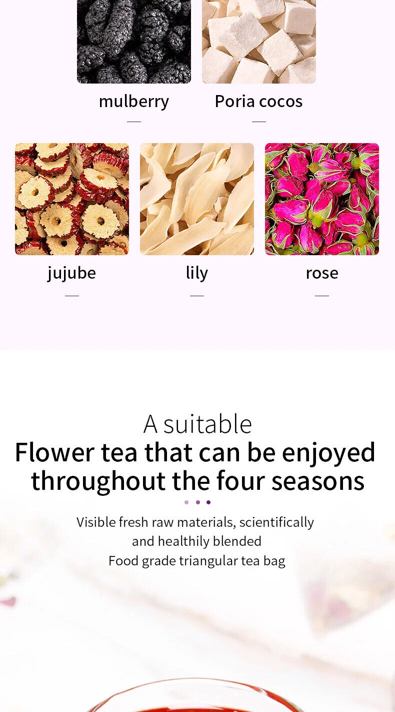 Mulberry Poria Cocos Tea Healthy Herb Tea Bag 160g