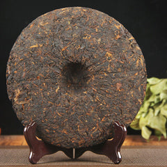 357g/12.59oz Premium Ripe Tea  Pu'er Tea kongquezhixiang  Tea Health Care