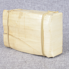 250g Premium Ripe Brick Yunnan Pu'er Tea Bamboo Shoot Shell Packing Health Care