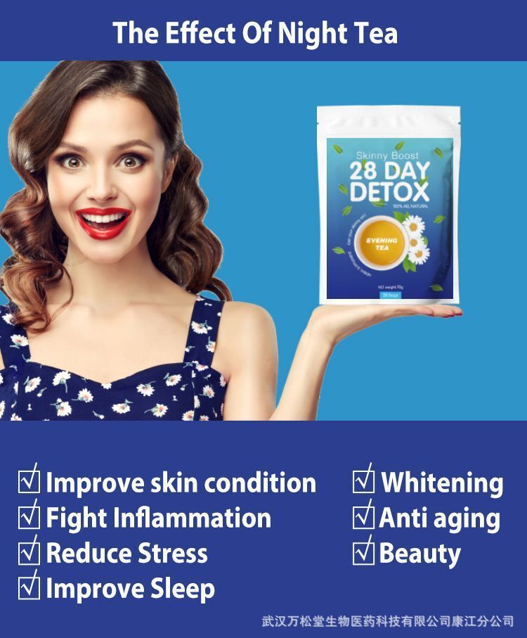 28 Day Detox Skinny Boost Tea Weight Loss Fit Tea 84g