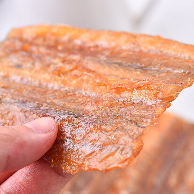 Roasted Eel Slices Snacks Instant Snacks Grilled Fish Fillet Dried Fish Seafood