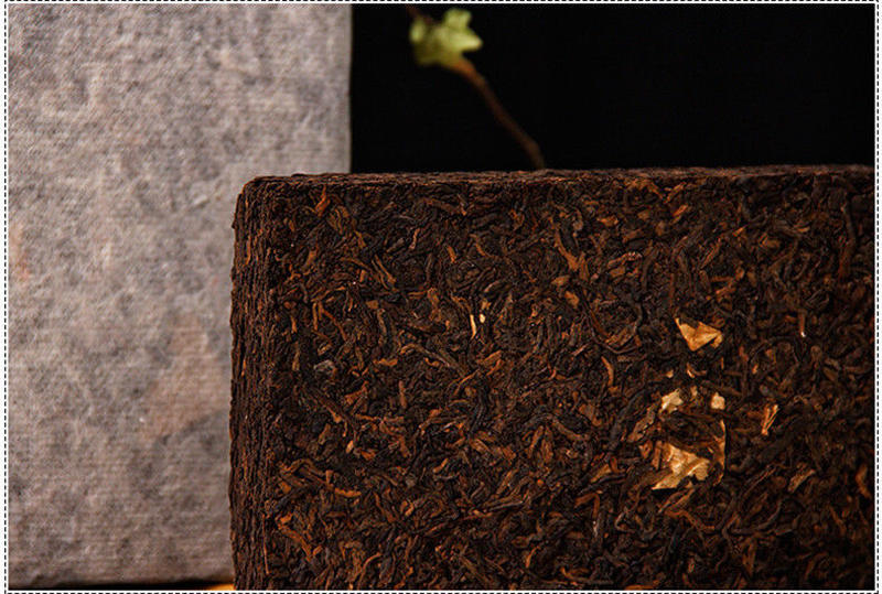 HelloYoung200g Green Food Years Pu-erh Tea China Yunnan Tea Cooked Puer Tea Slimming Tea