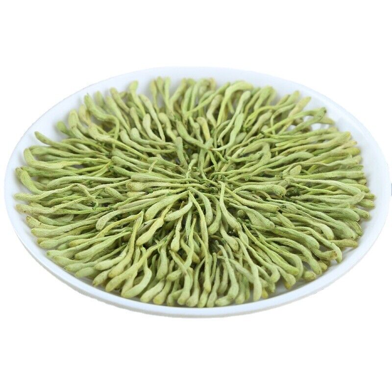 Blooming Honeysuckle Flower Tea Japonica Honeysuckle Herbal Tea Dried Flowers