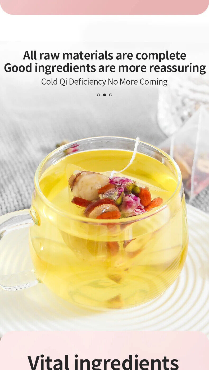 Ginseng Longan Medlar Red Date Tea Herbal Tea 300g