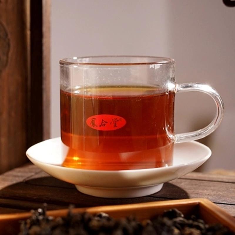 500g Yunnan Dian Hong Black Tea Fengqing Dianhong Tea Loose Cooked Red Biluo Tea