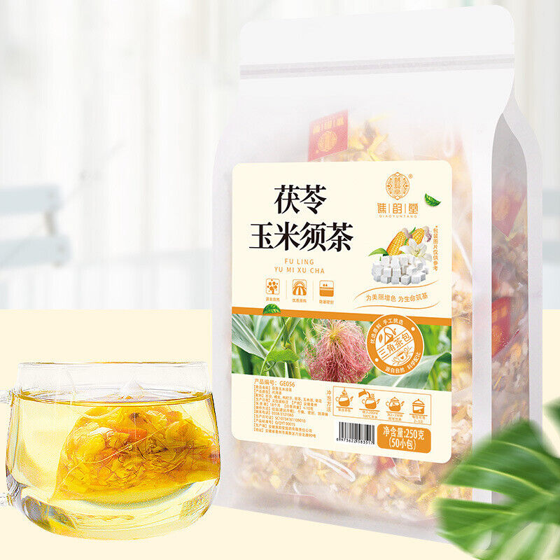 Poria Cocos Corn Silk Tea Herbal Tea 250g
