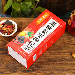 Black Sugar Ginger Date and Wolfberry Tea Cinnamon Goddess Tea Flower Tea