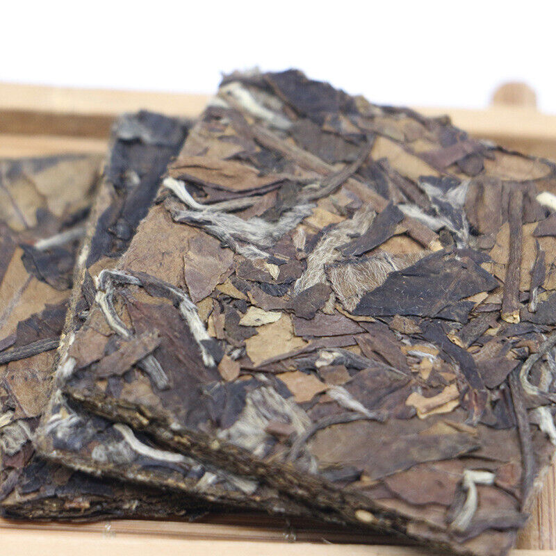 HelloYoung Weight Loss Health Organic Fuding White Tea Square 500g White Tea