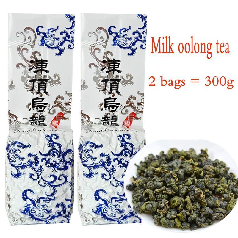 HelloYoung  New Milk Oolong Tea Gaoshan Jinxuan Frozen Top Tea Taiwan Tea 150g