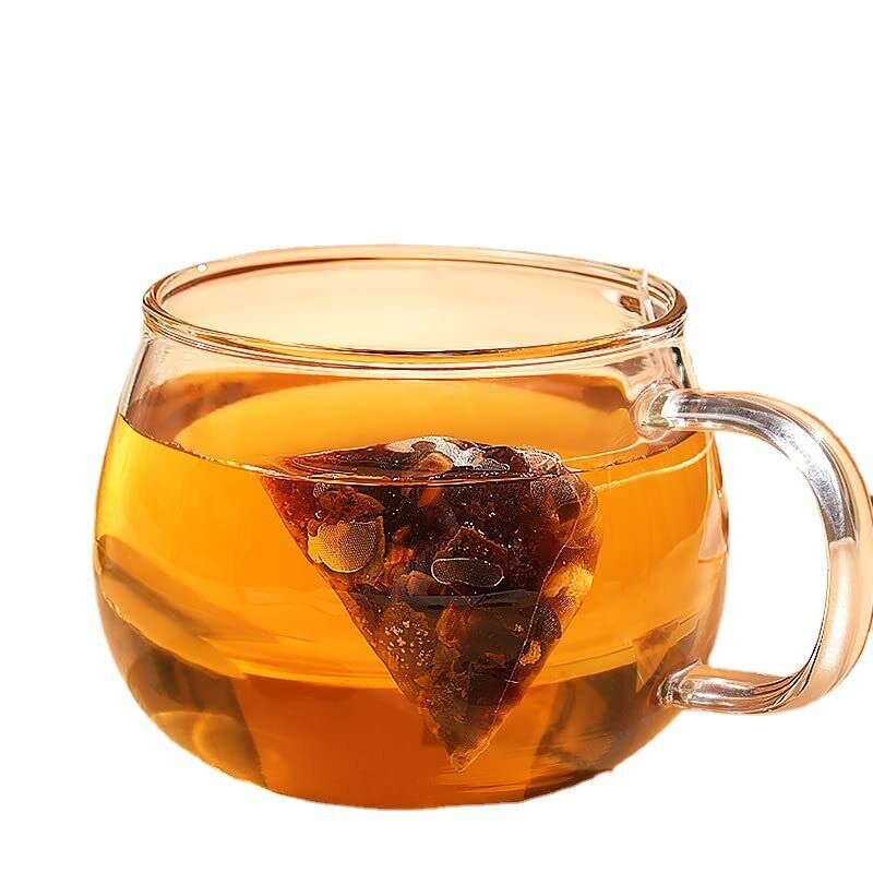 化橘红胖大海罗汉果茶30g Pan da hai, Siraitia grosvenorii, Huajuhong Mixed tea