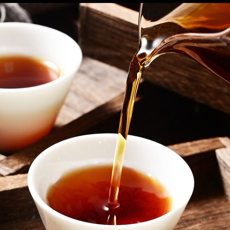 250g Pu'er Dosenkasten Yunnan Big Tree Pu-Erh Tee Dragon Ball Gekochter Tee
