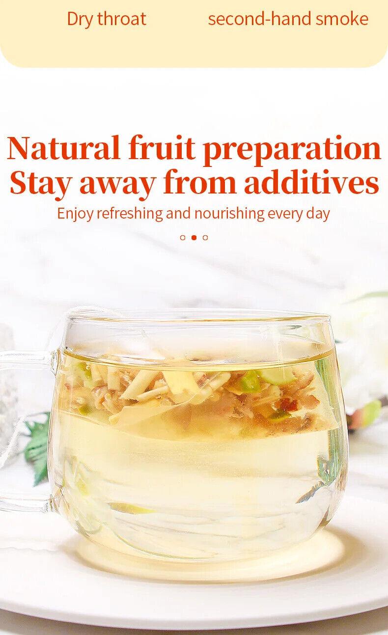 Reed Root Fig Snow Pear Soup Herbal Tea 250g