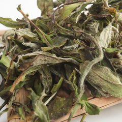 HelloYoung Fuding White Peony White Tea Flower Fragrant Loose Leaf Tea Bulk White Tea 500g