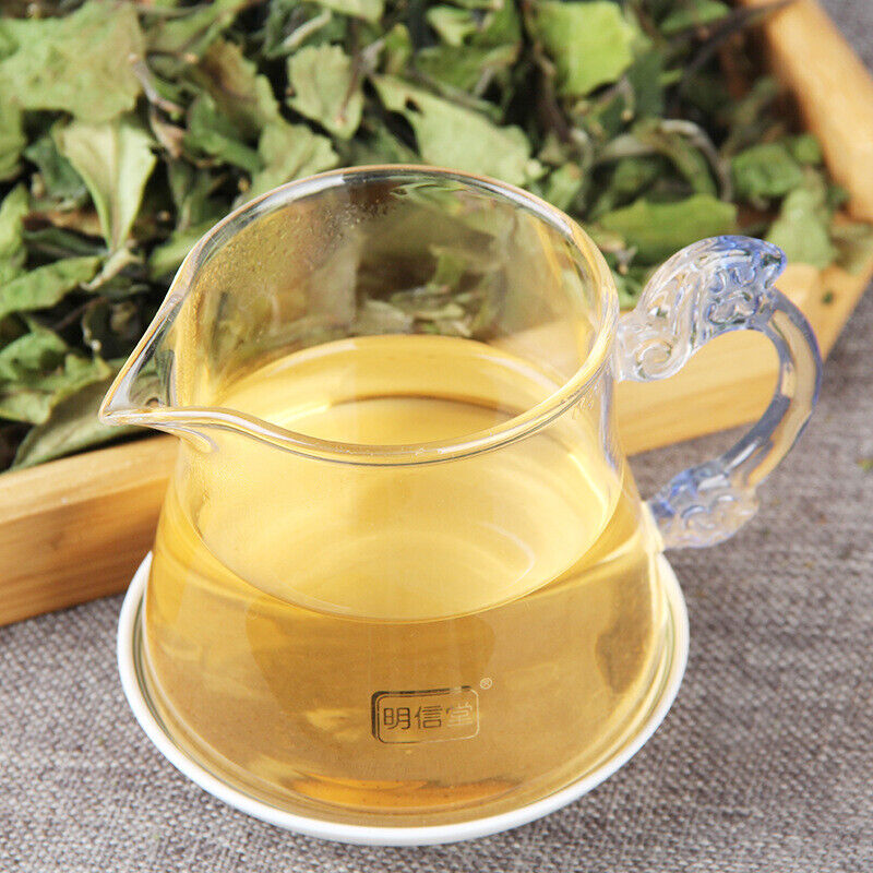 HelloYoung 500g Bulk White Tea Top Yunnan Big Leaf Honey Flavour White Tea Health