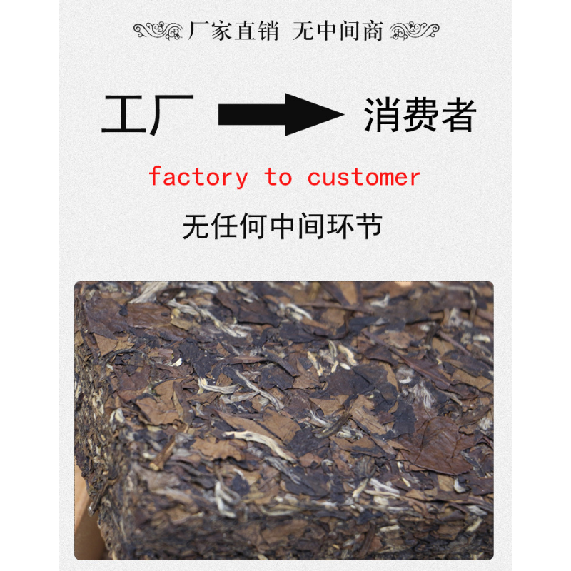 HelloYoung White Tea Fuding Date Fragrance White Tea Health Care 500g Organic Old Shou Mei