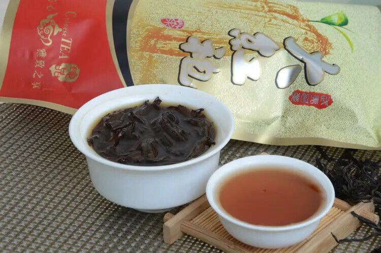 HelloYoung New DahongPao Tea Zip Seal Bag Package Wuyi Oolong Shui Xian DaHongPao 200g