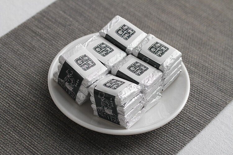 HelloYoung 500g Yunnan Pu'er Tea Old Tree White Tea Small Square Small Square Brick Bulk