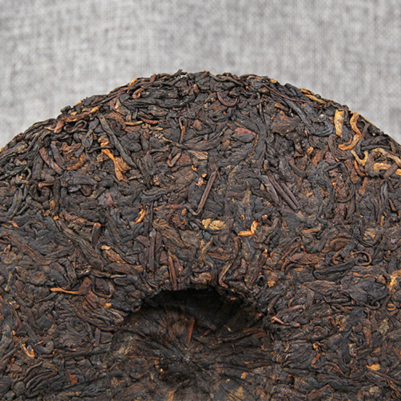 400g Pu'er Tea Factory Cloud Buds Pu'er Tea Ripe Tea Cake Tea Yunnan Qizi Cha
