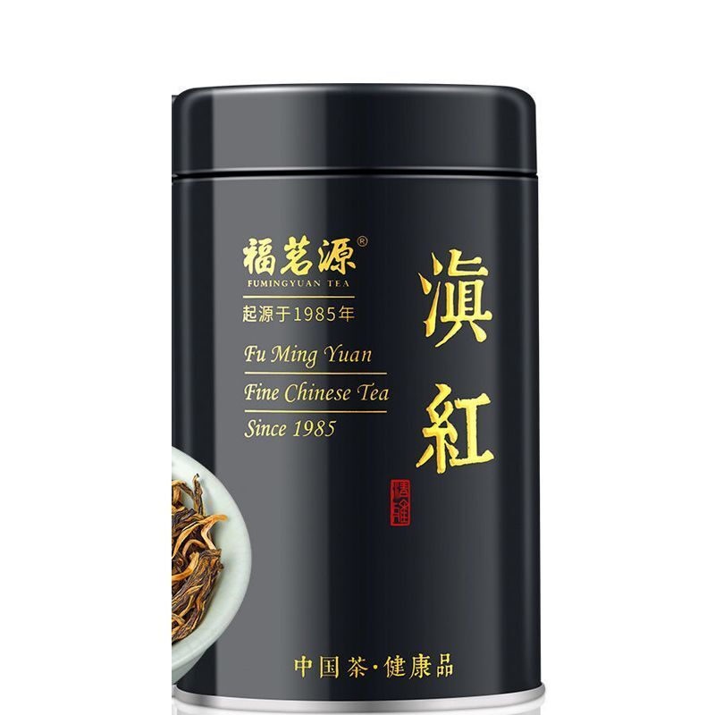 HelloYoung New Yunnan Dianhong Tea Natural Organic Honey Flavor 100g