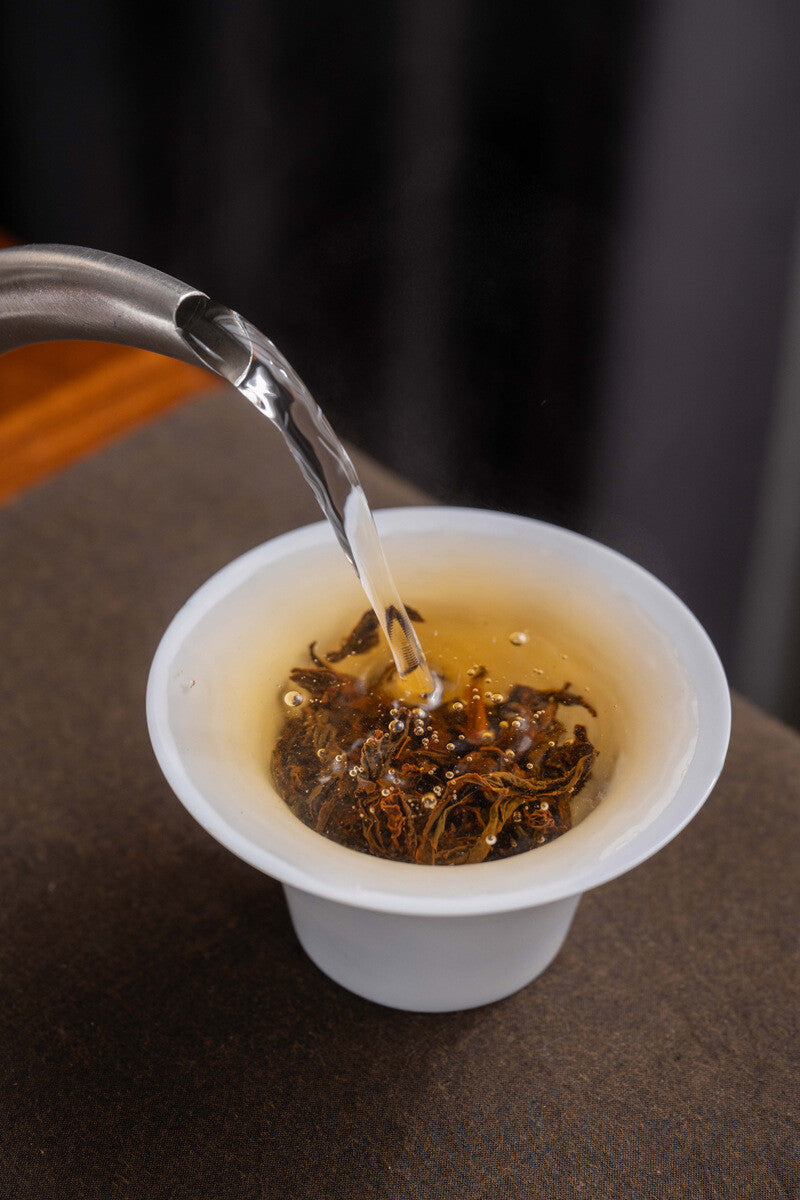 New Tea Wuyi Tea Floral Wild Tea Red Gan Black Tea Gift Box 250g