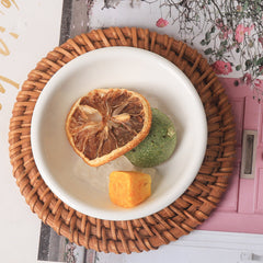 Green Tangerine Lemon Passionfruit Tea 20 Bags Dried Fruit Blend