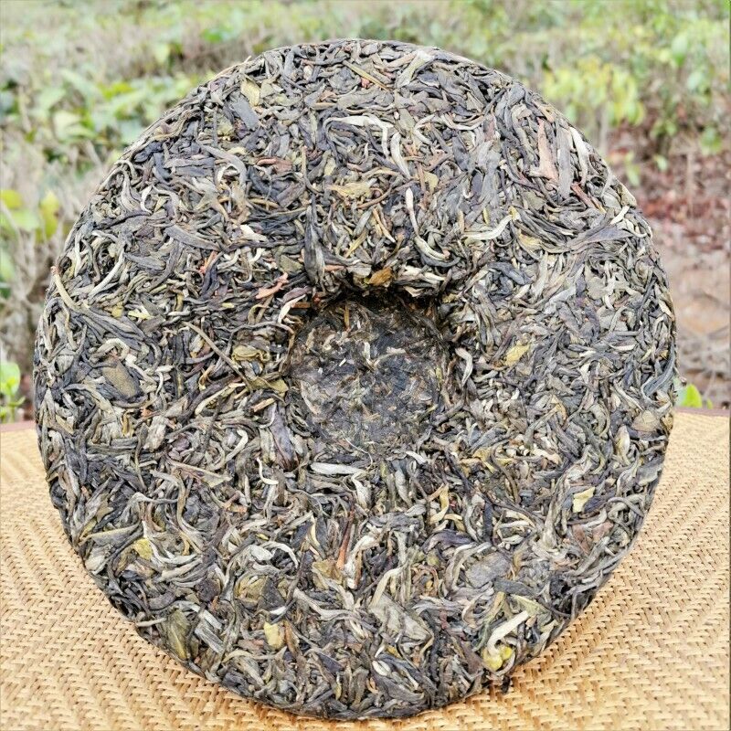 Icelandic Bingdao Ancient Tree Pu-erh Tea High Quality Cha Pu'er Tea Cake 357g