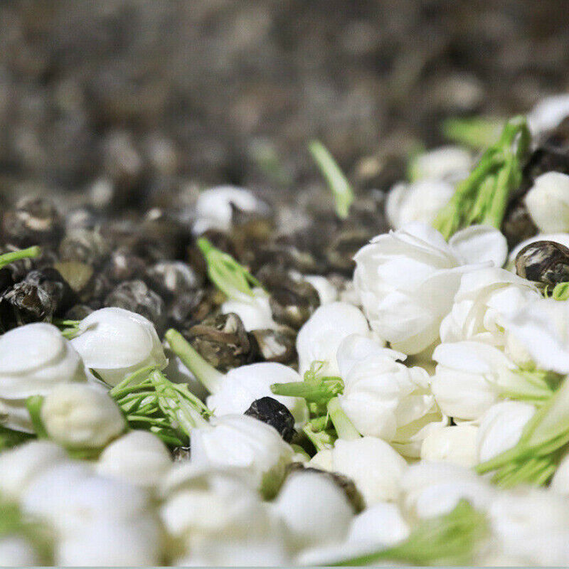 HelloYoung Jasmine Dragon Pearl Tea Balls Premium Green Tea New Jasmine Pearl Tea 200g