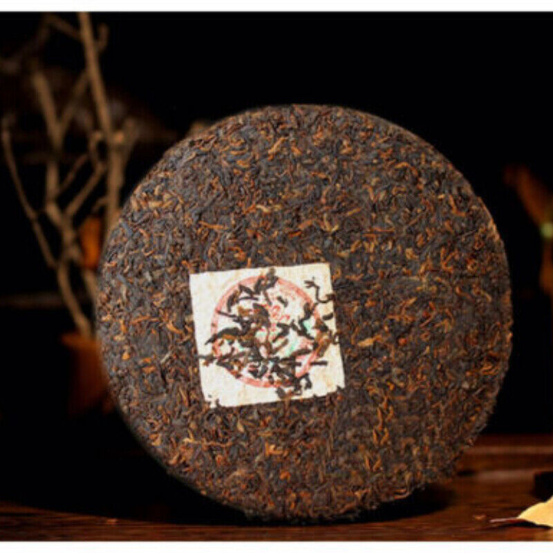 Ripe Pu-erh Heaven Earth Menghai Royal Golden Buds Old Arbor King Tea 357g