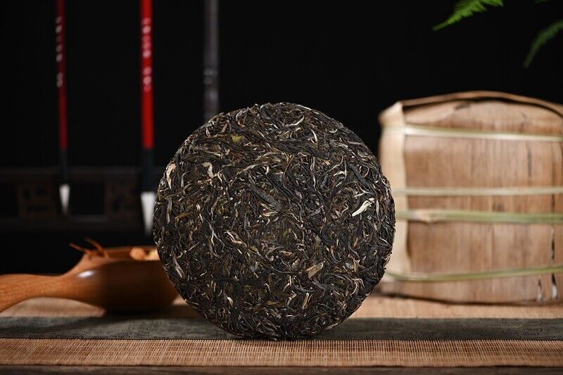 Icelandic Sheng Tea 357g Tea Ma Gu Dao Puerh Tea Cake