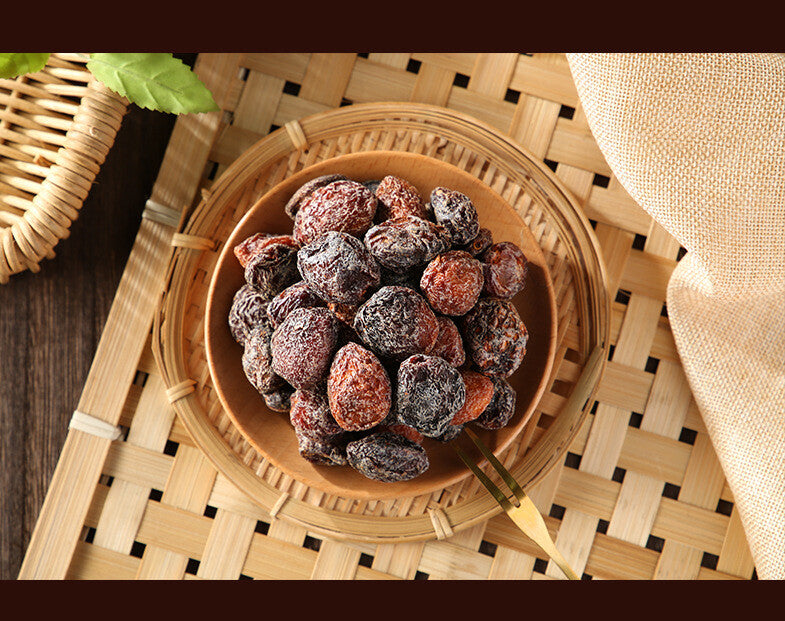 30 Packs Sweet Sour Preserved Plums Classic Childhood Snacks Nostalgic Flavor