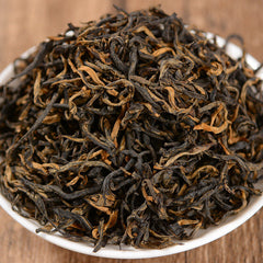 HelloYoung Yunnan Golden Buds Iron Canned Gift Tea Loose Leaf Black Tea Dian Hong Tea 250g