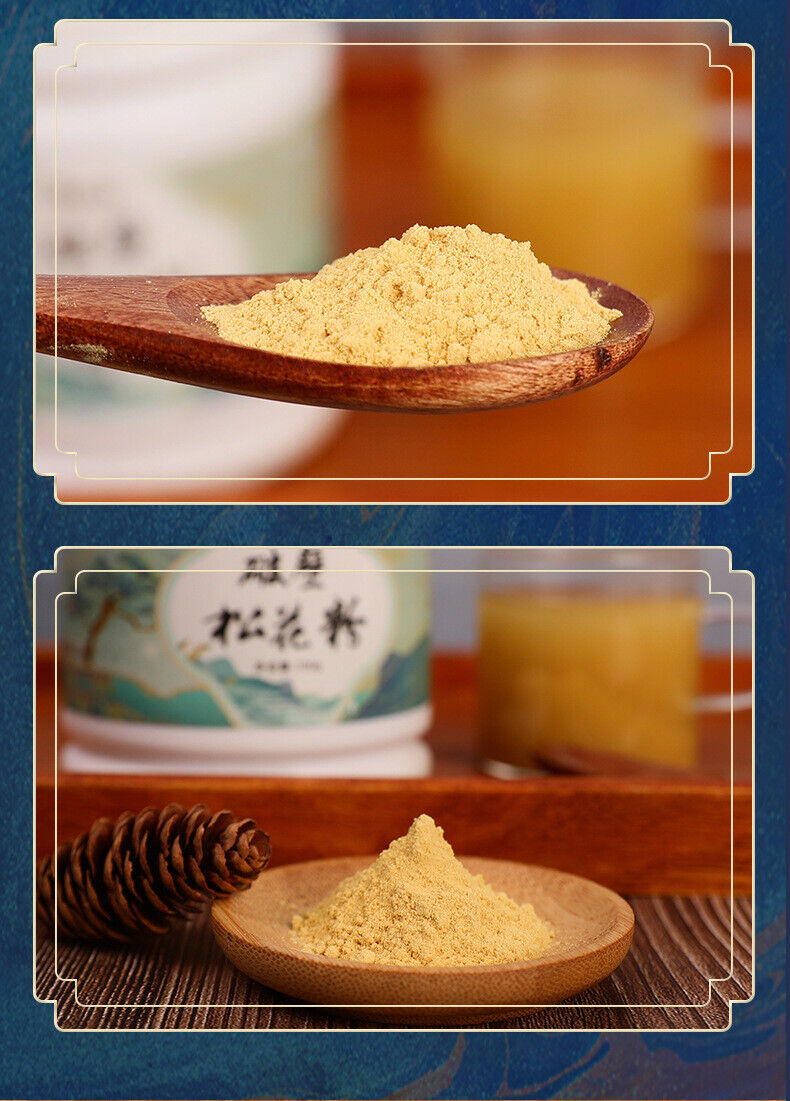 100g Broken Wall Pine Blossom Powder Pine Pollen Head Powder Pine Pollen