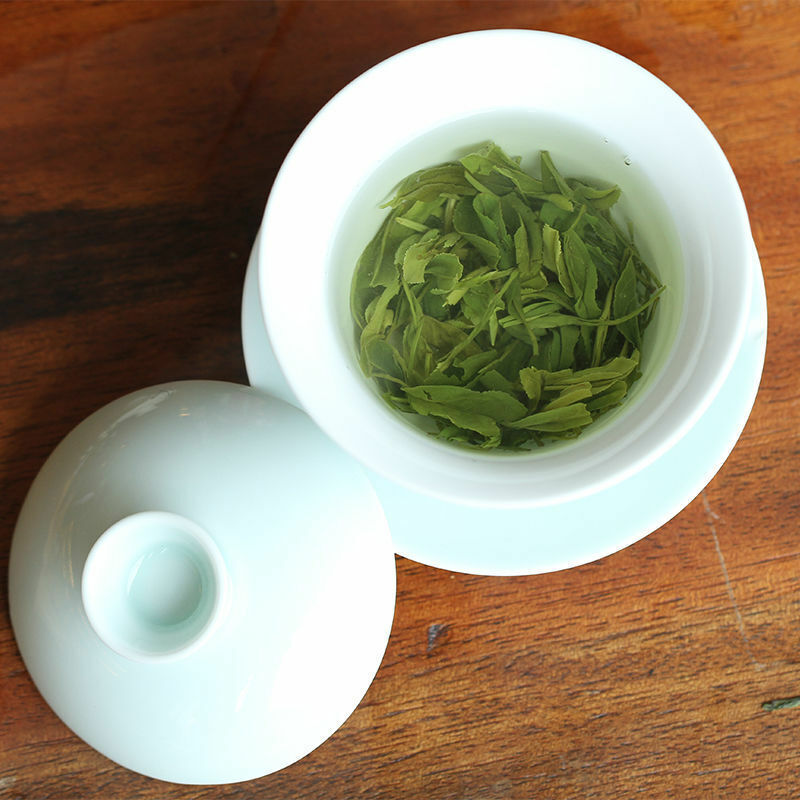 Green Tea Tokujou Gyokuro Karigane Natural Organic Sweet Loose Leaf Tea 3.5oz