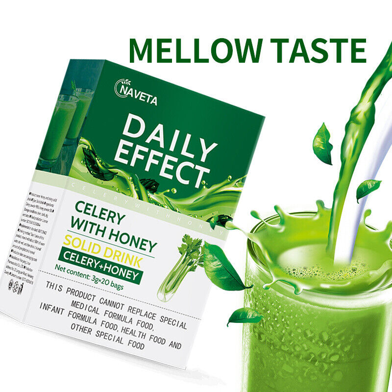 FDA Blood Pressure Lowering Liver Fire Celery with Honey Daliy Effect 100g