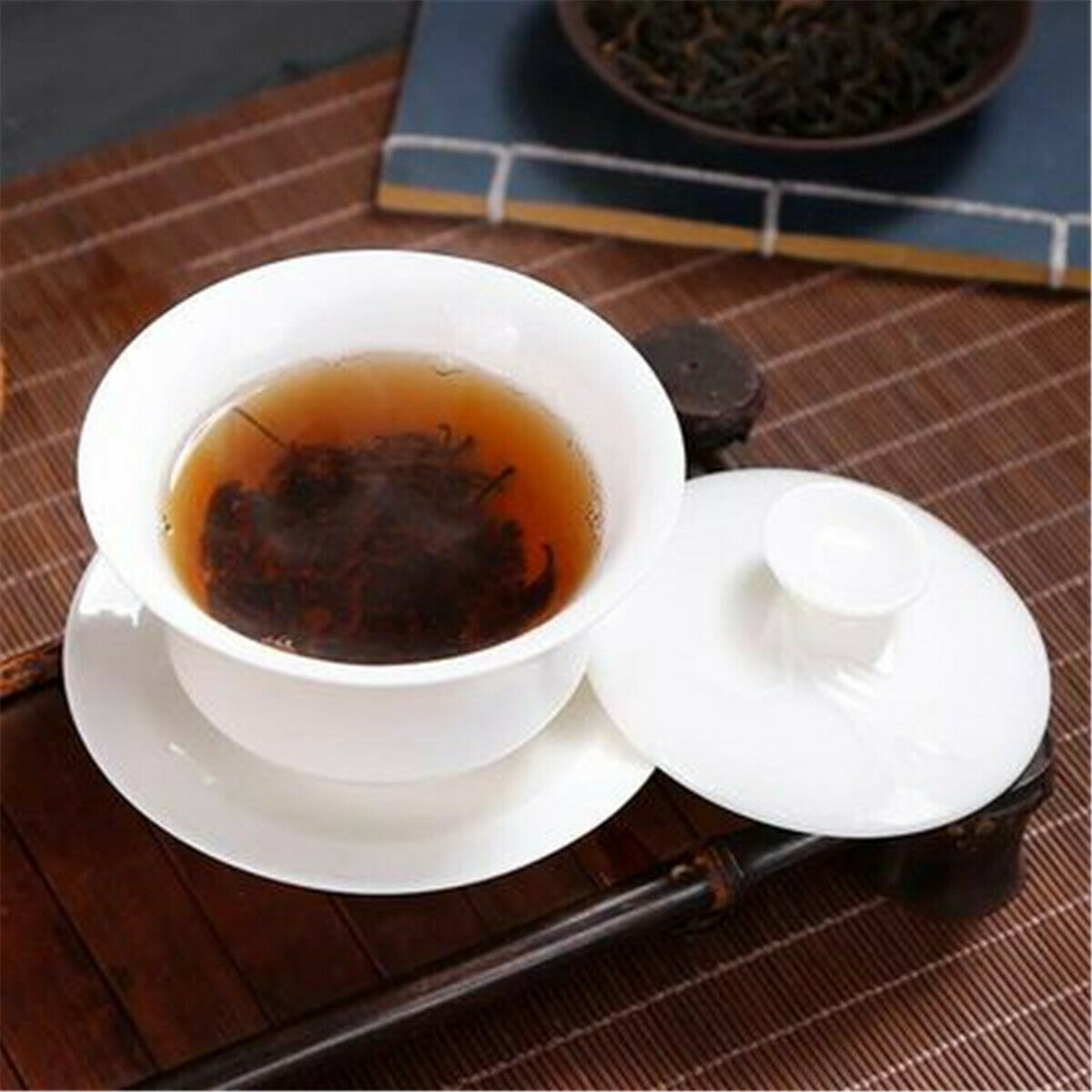 HelloYoung Pure Natural Jinjunmei Tea Organic Golden Eyebrow Kim Chun Mei 500g Black Tea