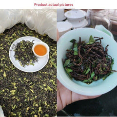 Natural Lemon Black Tea Yinghong No. 9 Yingde Black Tea Extra Strong Aroma