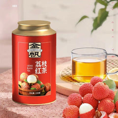 150g - Organic Flavored Black Tea Jinfan Brand Original Lychee Black Tea