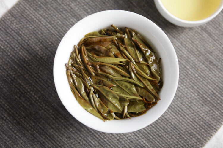 HelloYoung 500g loose Fuding white tea before Qingming Mountain sunshine White peony tea