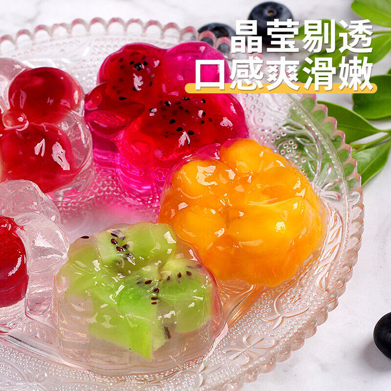 White Jelly Powder for Children's Jelly for Home Use To Make Jelly Authentic