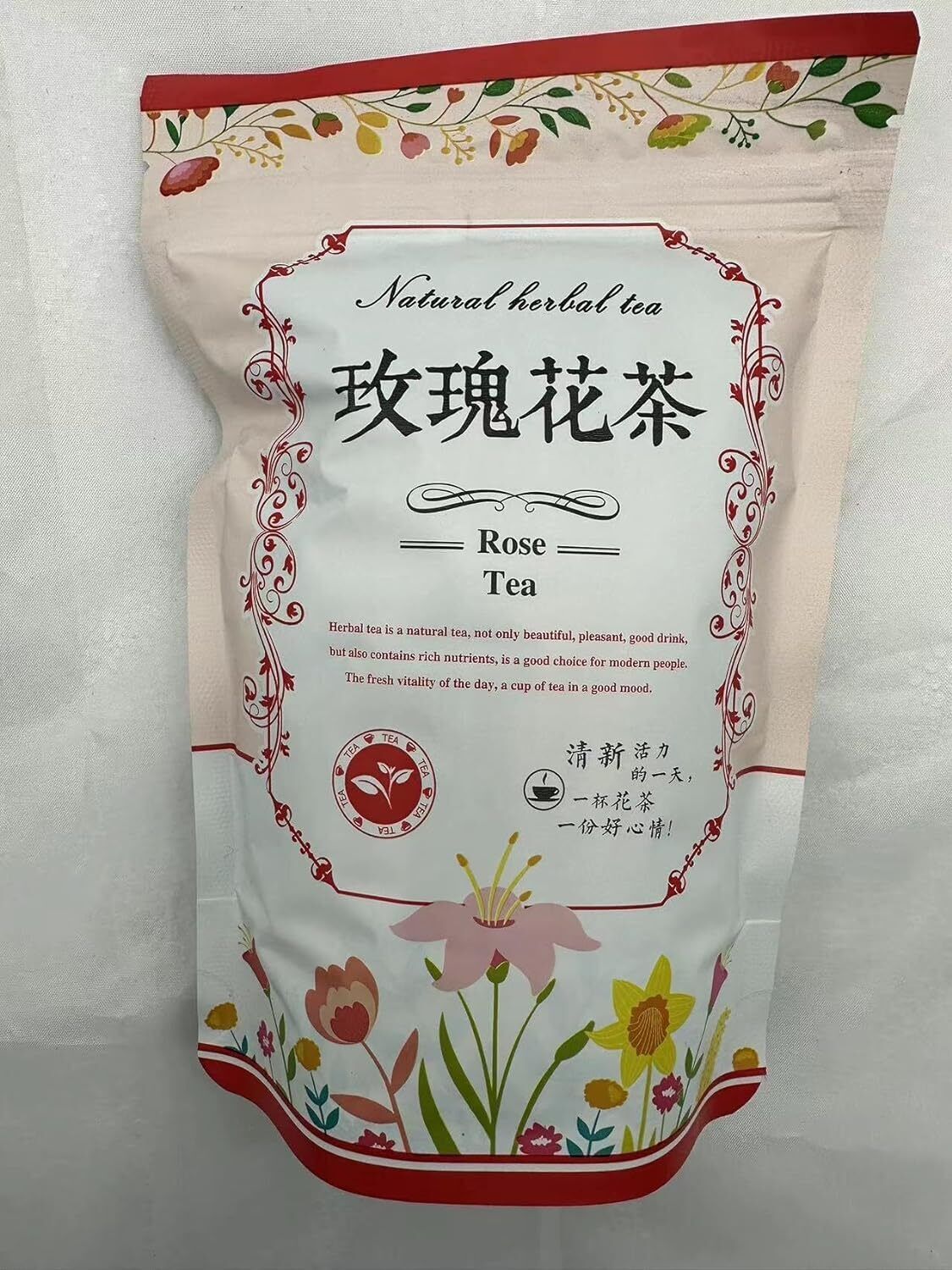 Dian Mai Rose tea Rose Bud Herbal Tea - Loose Leaf 100g/bag