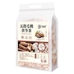 Health Tea Five Fingers Peach and Poria Tea Wu Zhi Mao Tao 250g Triangle Bag