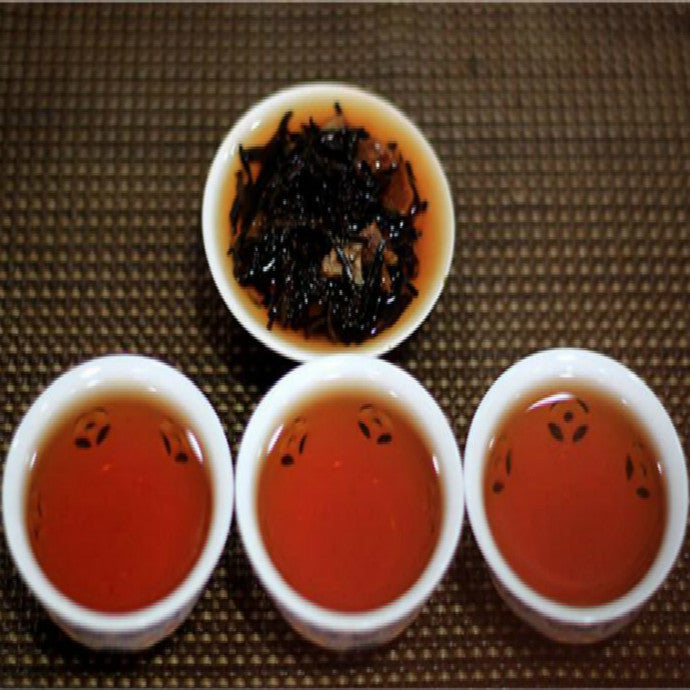 250g Yunnan Ripe Puerh Tea Orange Puer Tea Loose Leaf Tangerine Peel Packing 普洱茶