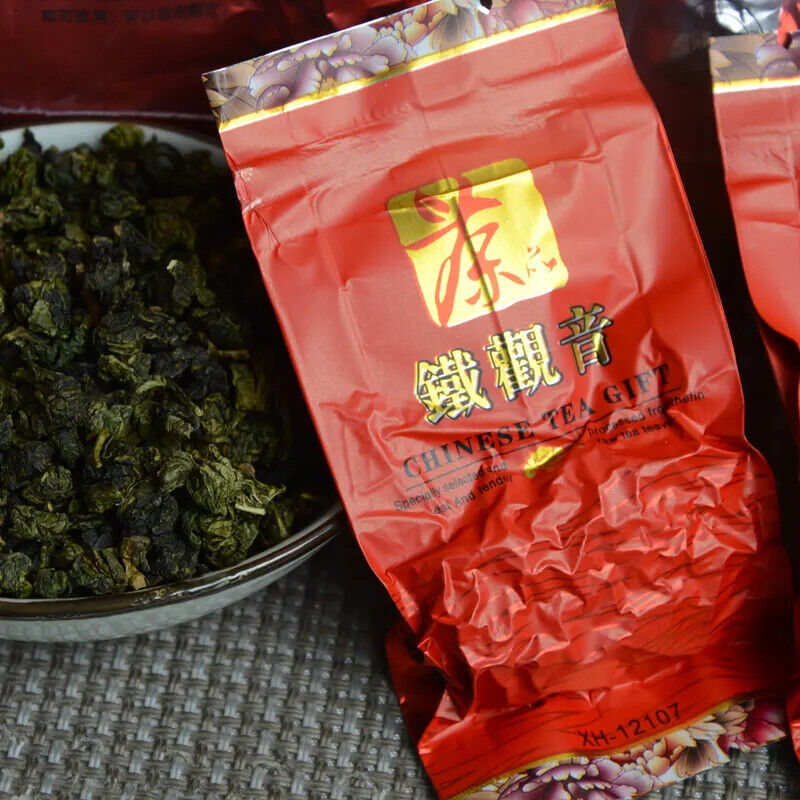 HelloYoung New Oolong Tea TieGuanYin China Tea Health Green Food Anxi Tiekuanyin 500g